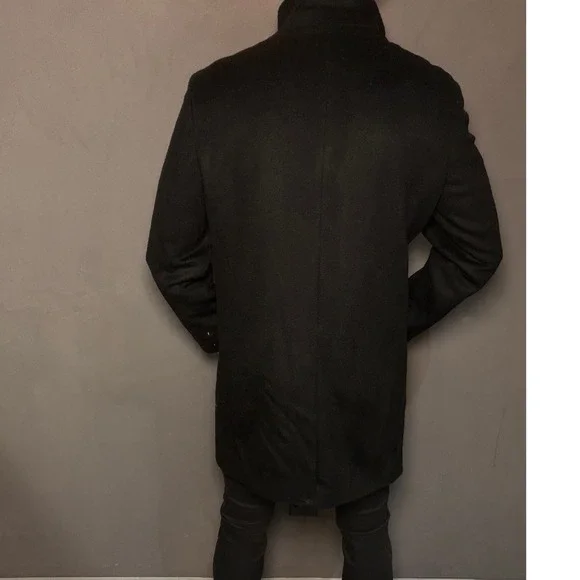 Hart Schaffner Marx Wool Cashmere Overcoat – NWOT – Size L (42R) - Picture 2 of 7